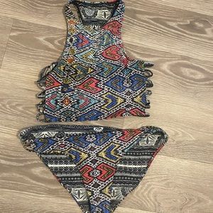Roxy reversible swimsuit